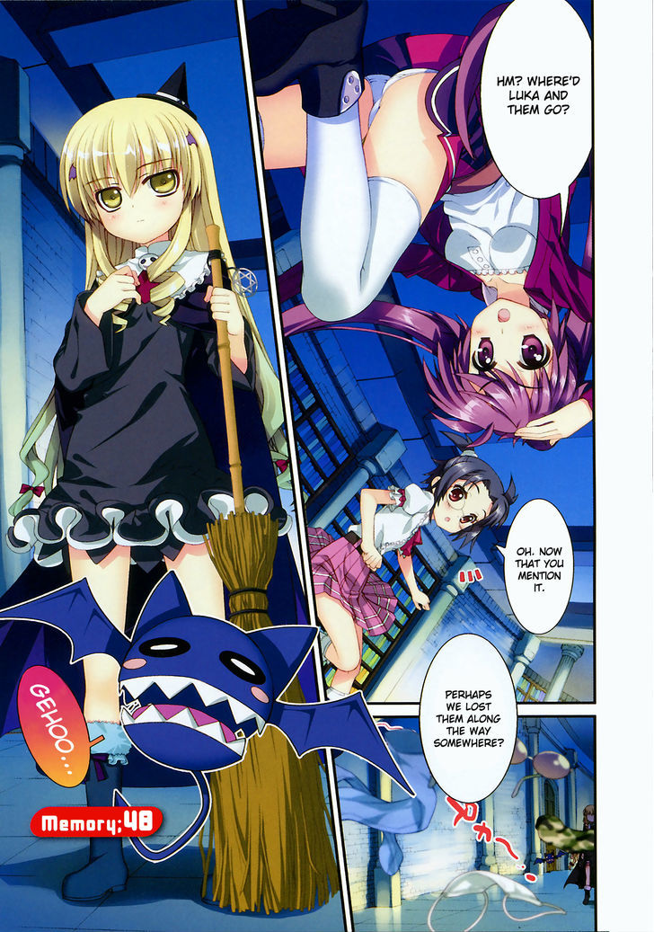 Mahou Shoujo Lyrical Nanoha Vivid Chapter 48 #1