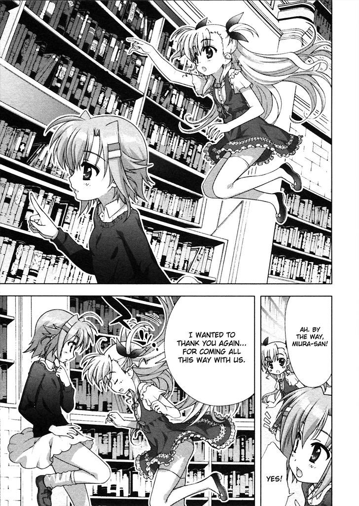 Mahou Shoujo Lyrical Nanoha Vivid Chapter 48 #4