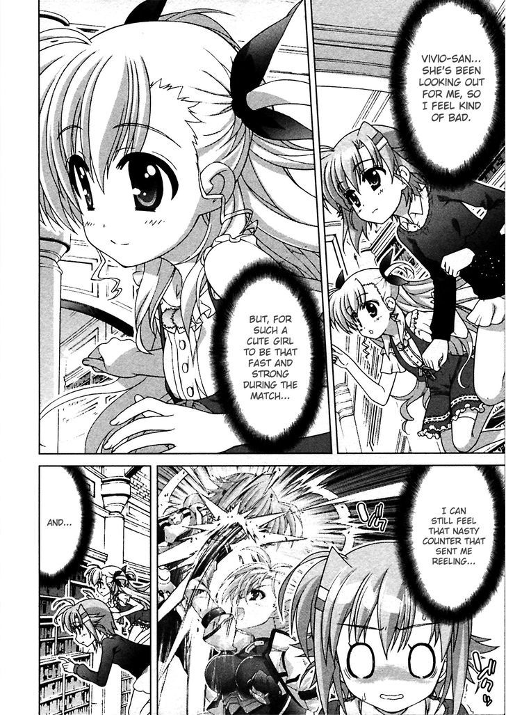 Mahou Shoujo Lyrical Nanoha Vivid Chapter 48 #7