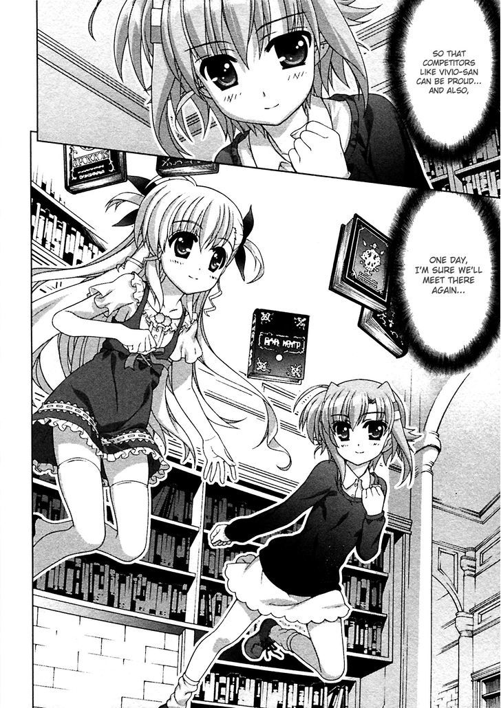 Mahou Shoujo Lyrical Nanoha Vivid Chapter 48 #9