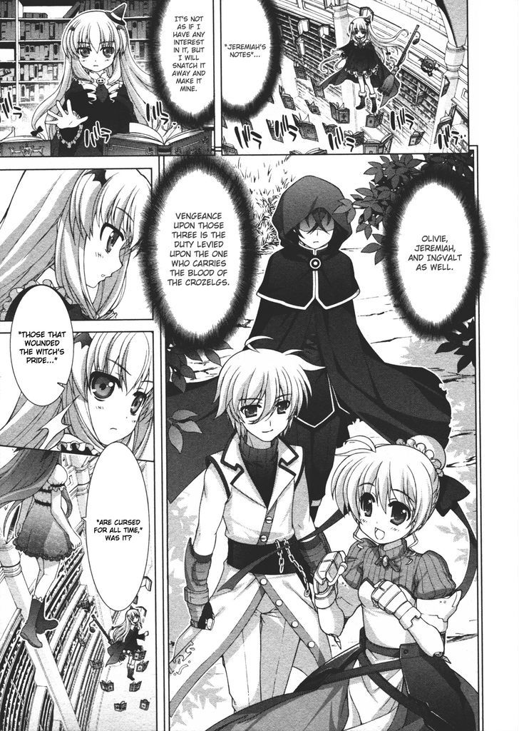 Mahou Shoujo Lyrical Nanoha Vivid Chapter 49 #23