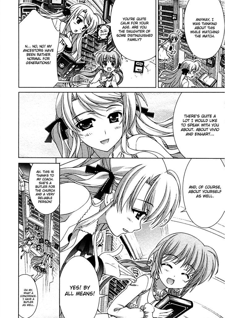 Mahou Shoujo Lyrical Nanoha Vivid Chapter 48 #11