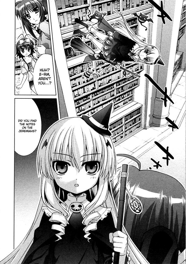 Mahou Shoujo Lyrical Nanoha Vivid Chapter 48 #15