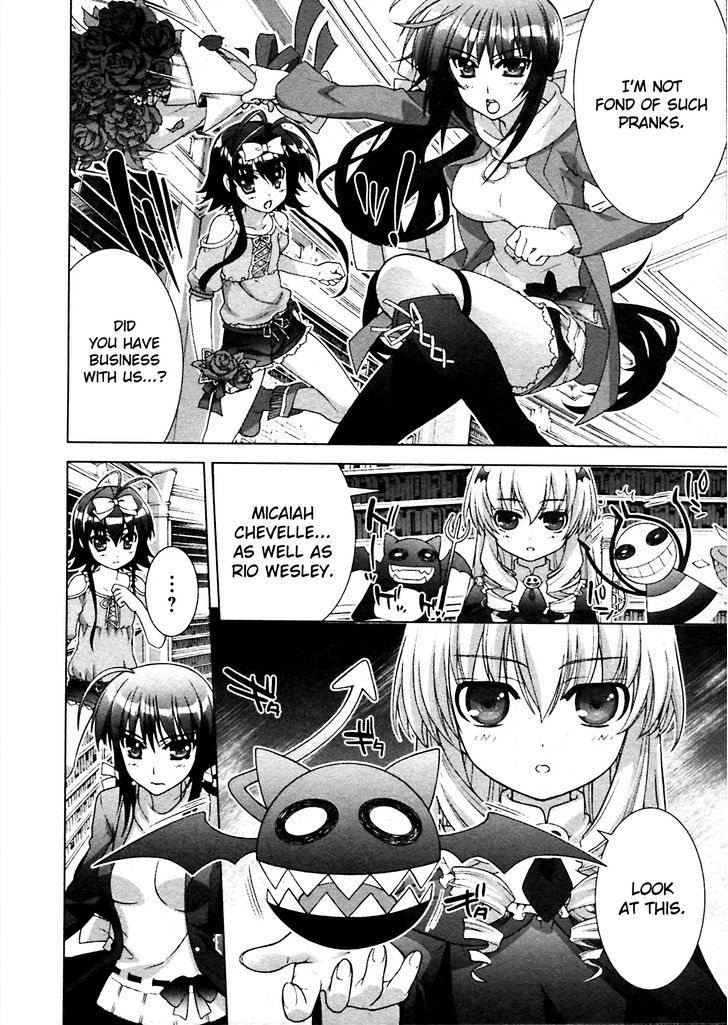 Mahou Shoujo Lyrical Nanoha Vivid Chapter 48 #17