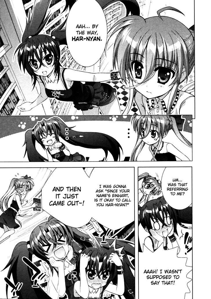 Mahou Shoujo Lyrical Nanoha Vivid Chapter 48 #20