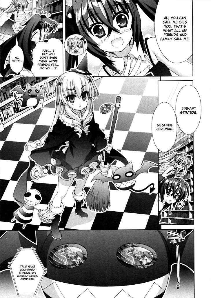 Mahou Shoujo Lyrical Nanoha Vivid Chapter 48 #22