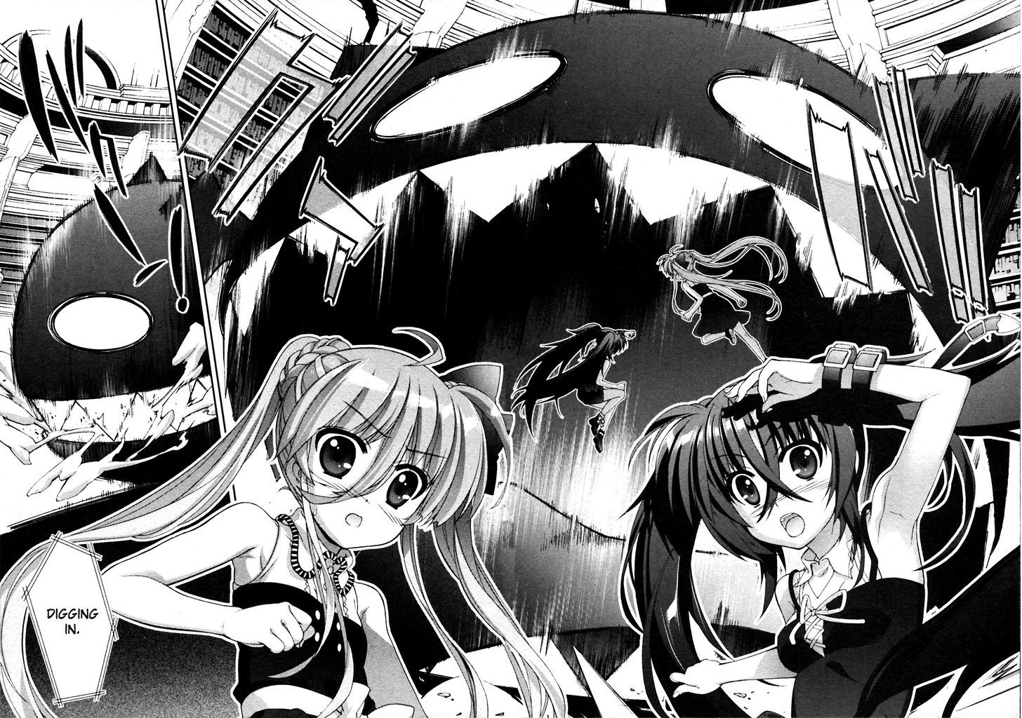 Mahou Shoujo Lyrical Nanoha Vivid Chapter 48 #23