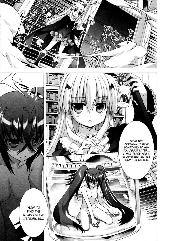 Mahou Shoujo Lyrical Nanoha Vivid Chapter 48 #25