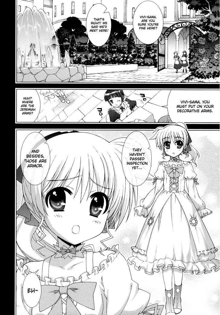 Mahou Shoujo Lyrical Nanoha Vivid Chapter 46 #4