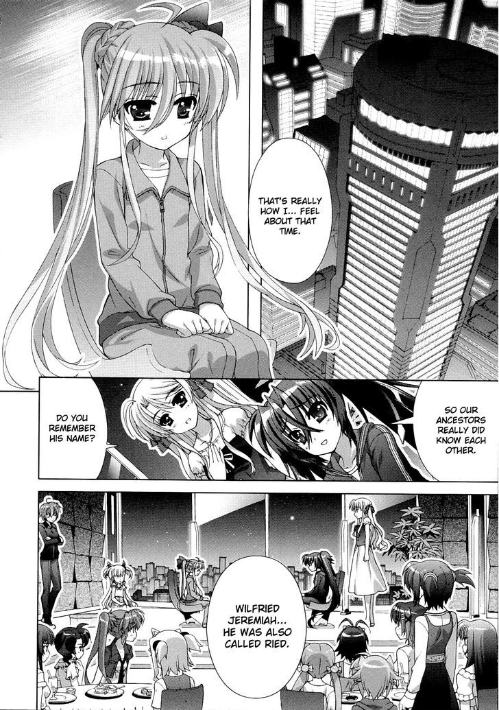 Mahou Shoujo Lyrical Nanoha Vivid Chapter 46 #11