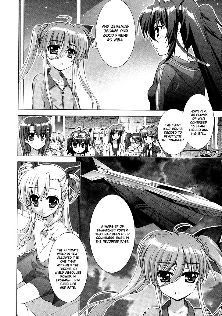 Mahou Shoujo Lyrical Nanoha Vivid Chapter 46 #13