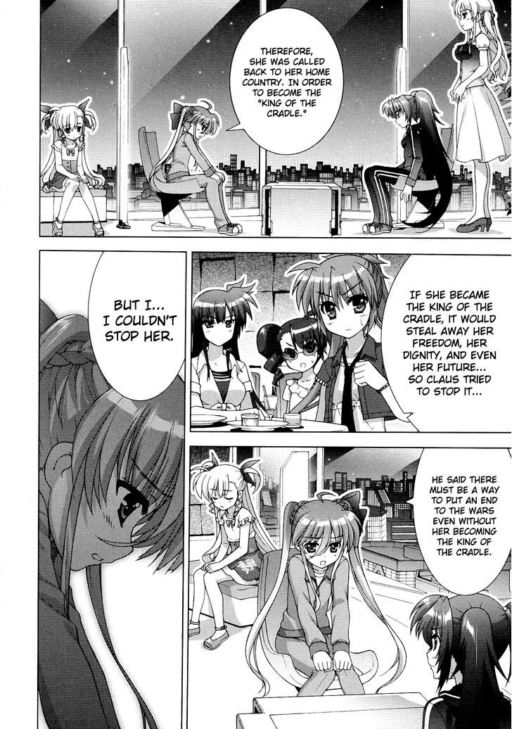 Mahou Shoujo Lyrical Nanoha Vivid Chapter 46 #15