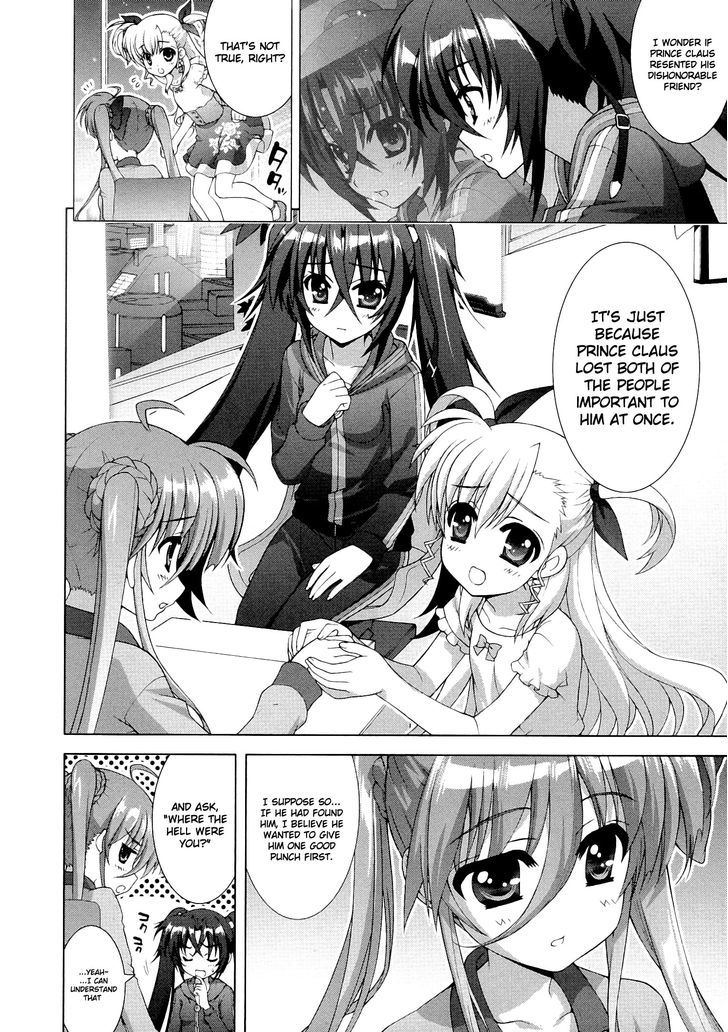 Mahou Shoujo Lyrical Nanoha Vivid Chapter 46 #19