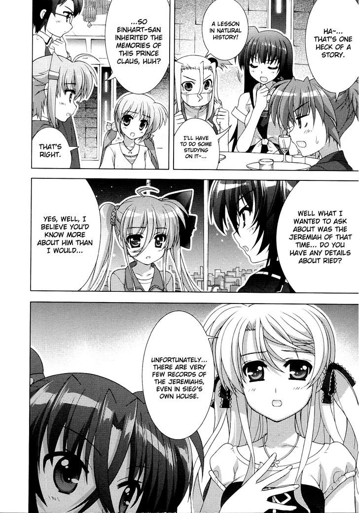 Mahou Shoujo Lyrical Nanoha Vivid Chapter 46 #21