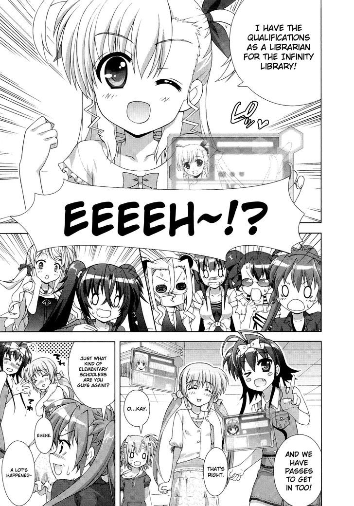 Mahou Shoujo Lyrical Nanoha Vivid Chapter 46 #24