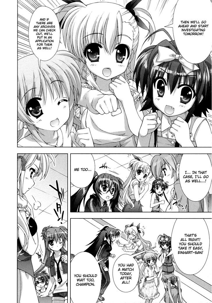 Mahou Shoujo Lyrical Nanoha Vivid Chapter 46 #25