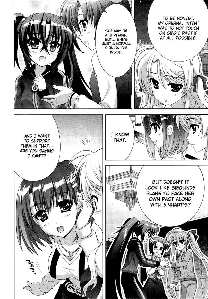 Mahou Shoujo Lyrical Nanoha Vivid Chapter 47 #6