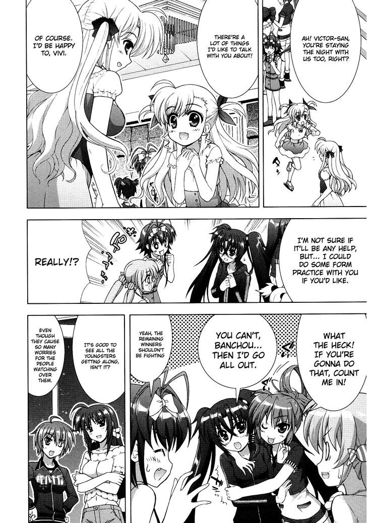 Mahou Shoujo Lyrical Nanoha Vivid Chapter 47 #8