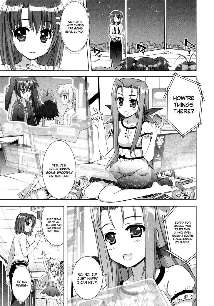 Mahou Shoujo Lyrical Nanoha Vivid Chapter 47 #9