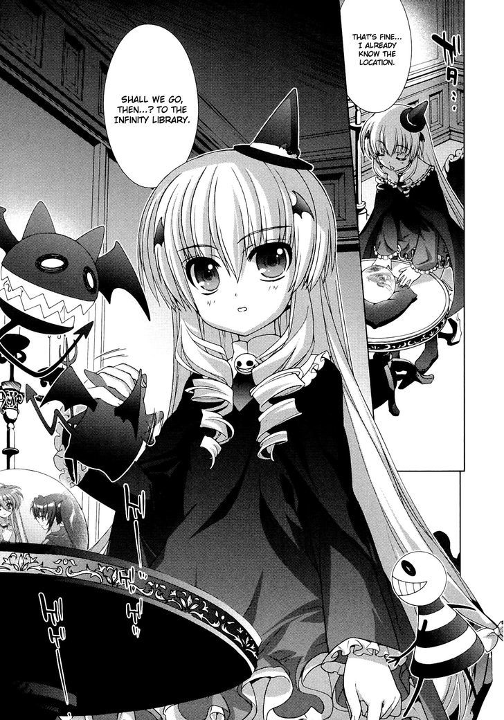 Mahou Shoujo Lyrical Nanoha Vivid Chapter 47 #11