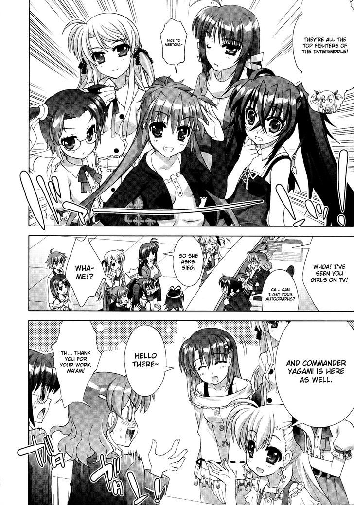 Mahou Shoujo Lyrical Nanoha Vivid Chapter 47 #14