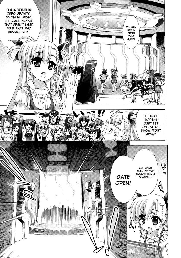 Mahou Shoujo Lyrical Nanoha Vivid Chapter 47 #15