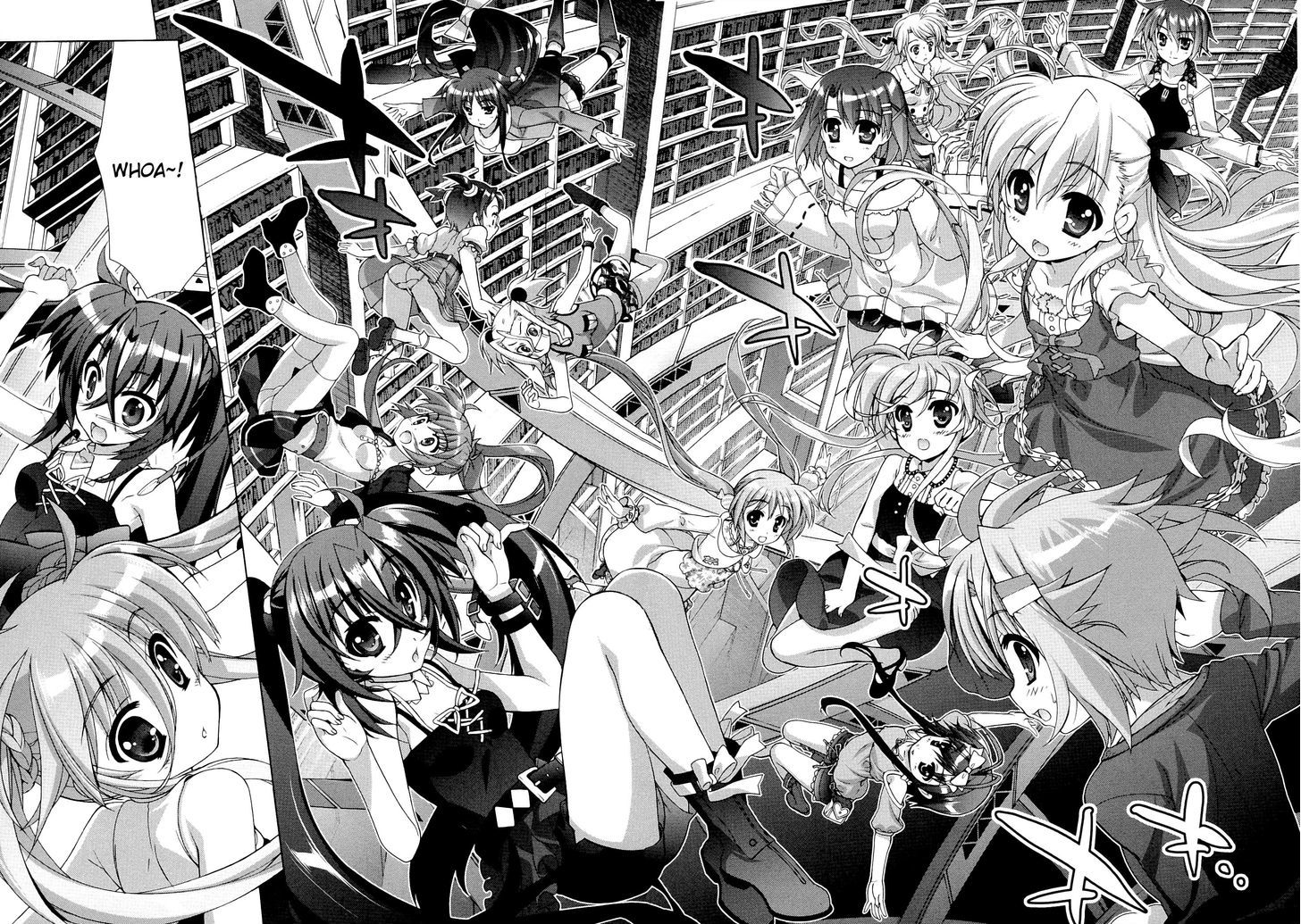 Mahou Shoujo Lyrical Nanoha Vivid Chapter 47 #16