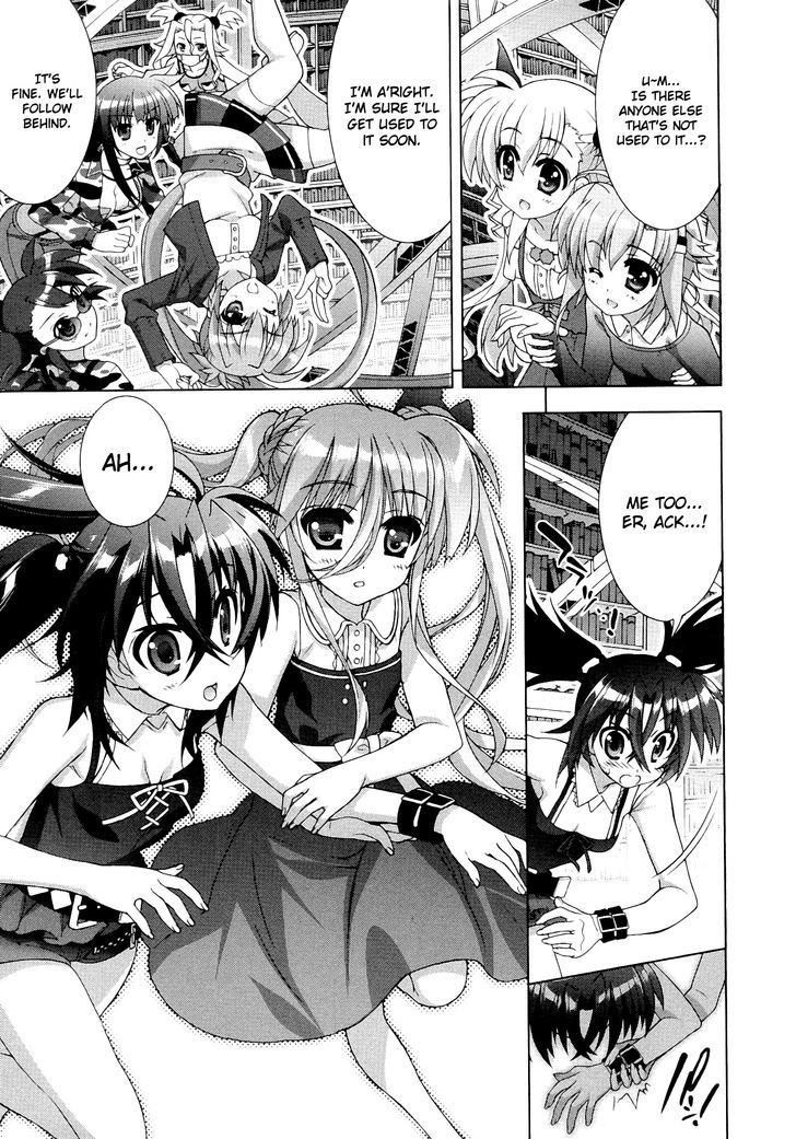 Mahou Shoujo Lyrical Nanoha Vivid Chapter 47 #18