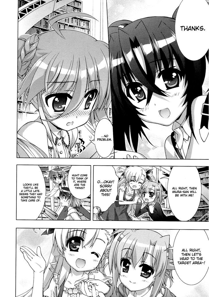 Mahou Shoujo Lyrical Nanoha Vivid Chapter 47 #19