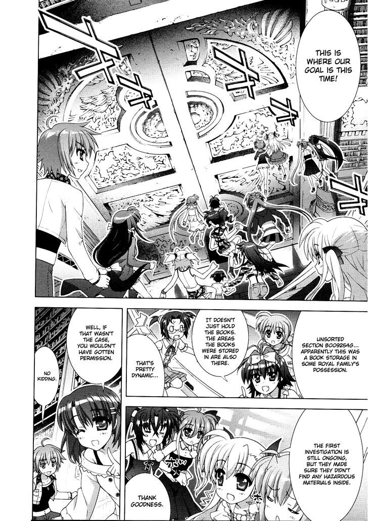 Mahou Shoujo Lyrical Nanoha Vivid Chapter 47 #21