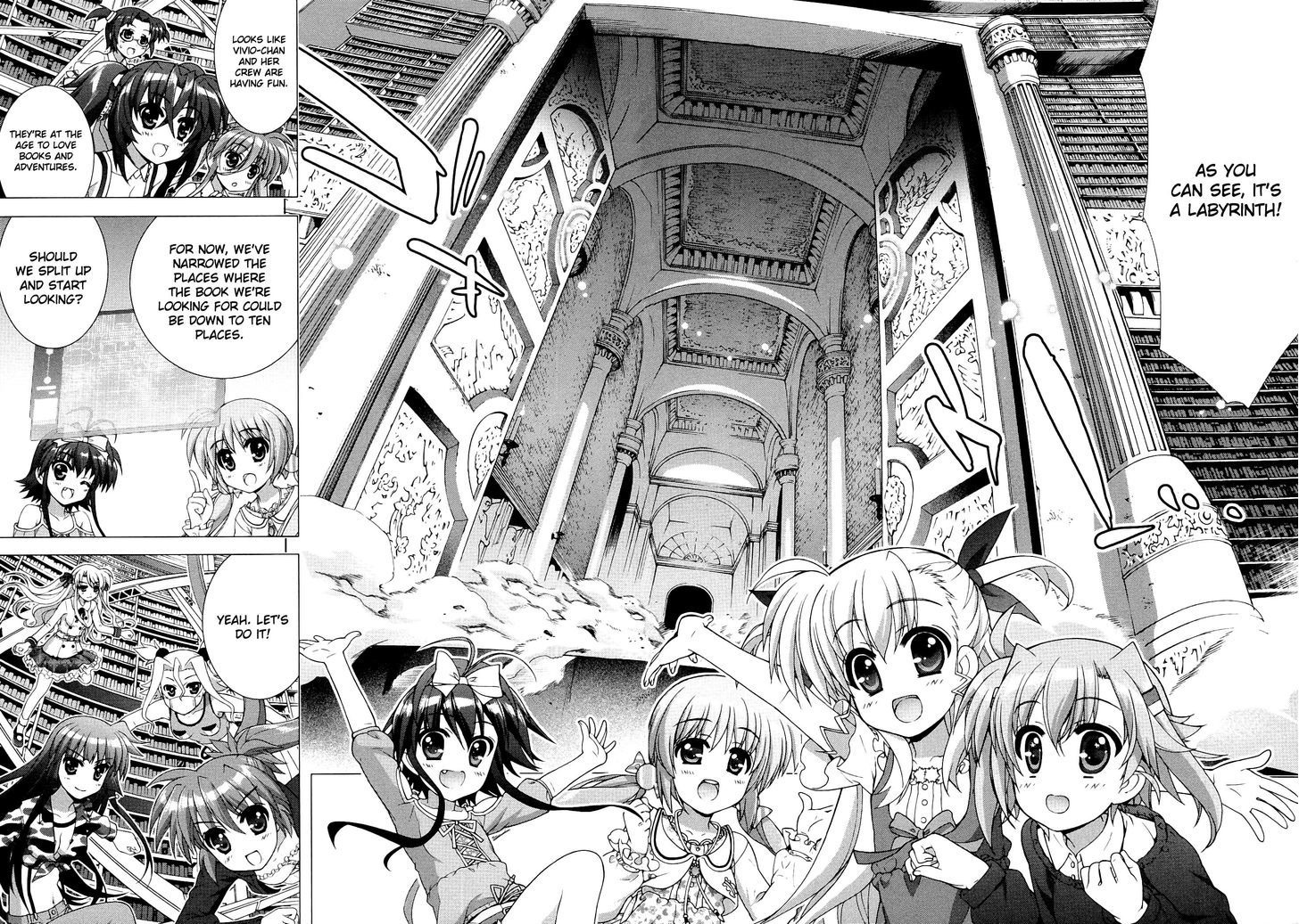 Mahou Shoujo Lyrical Nanoha Vivid Chapter 47 #23