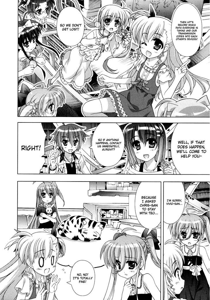 Mahou Shoujo Lyrical Nanoha Vivid Chapter 47 #24