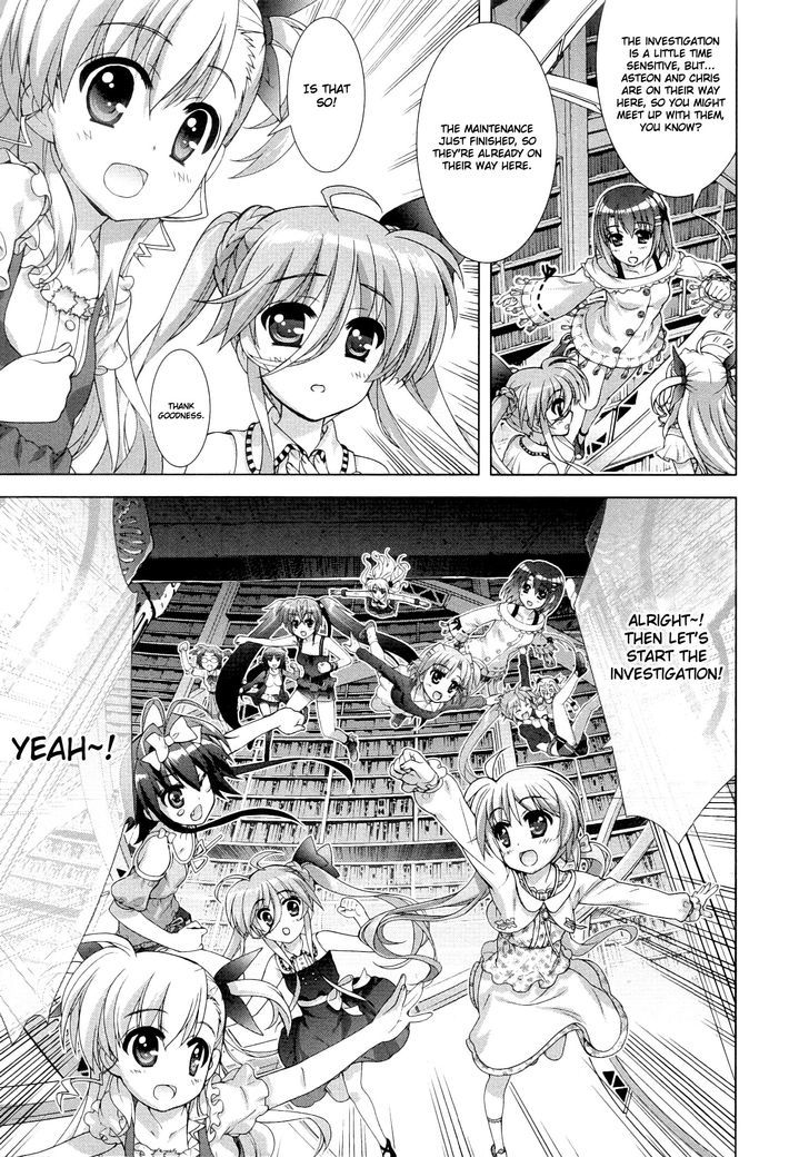 Mahou Shoujo Lyrical Nanoha Vivid Chapter 47 #25