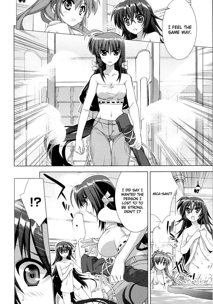 Mahou Shoujo Lyrical Nanoha Vivid Chapter 45 #8