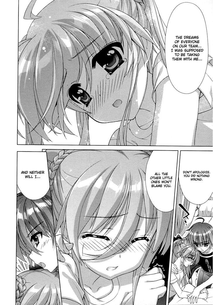 Mahou Shoujo Lyrical Nanoha Vivid Chapter 45 #17