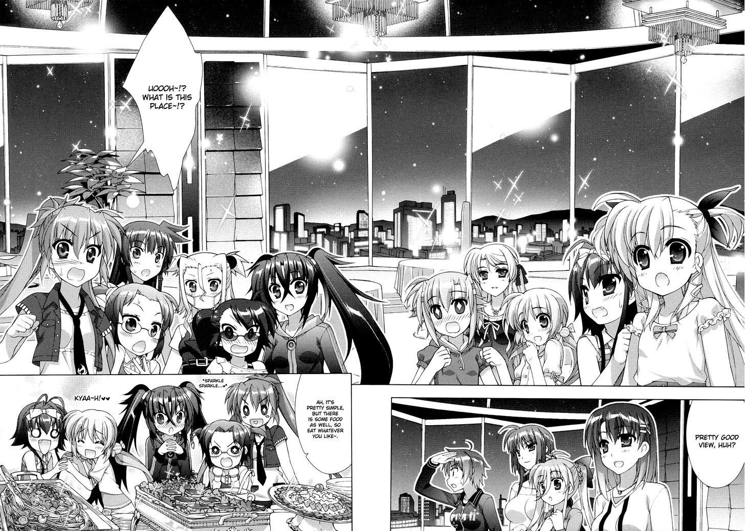 Mahou Shoujo Lyrical Nanoha Vivid Chapter 45 #23