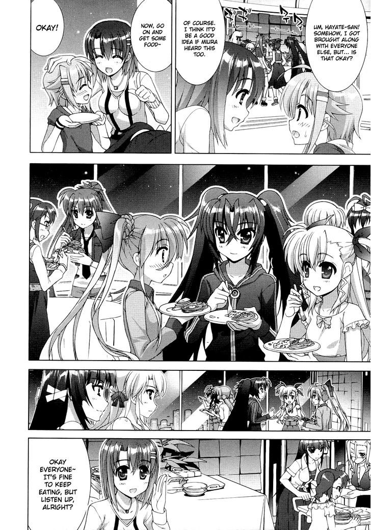 Mahou Shoujo Lyrical Nanoha Vivid Chapter 45 #24