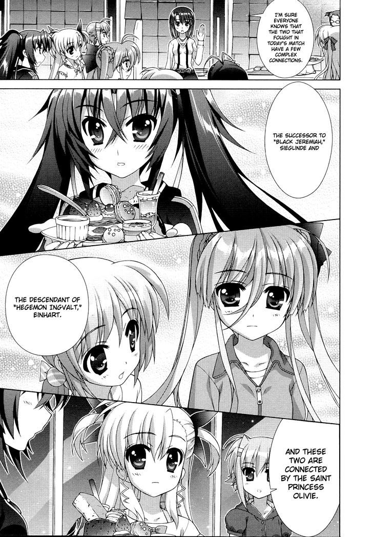 Mahou Shoujo Lyrical Nanoha Vivid Chapter 45 #25