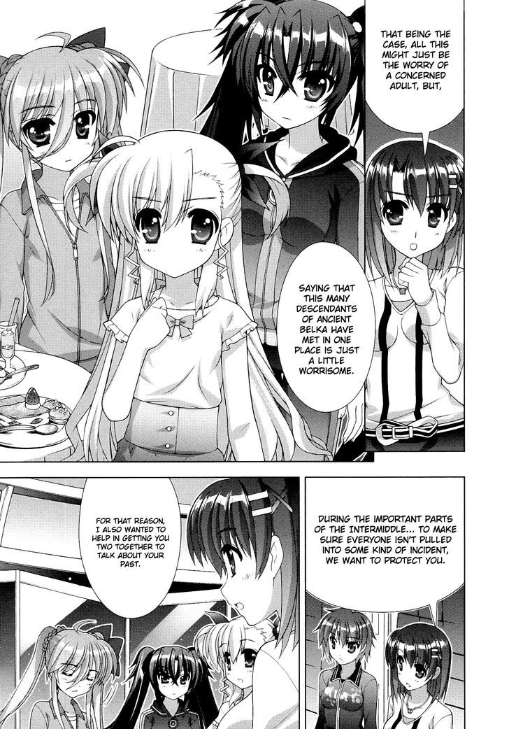 Mahou Shoujo Lyrical Nanoha Vivid Chapter 45 #27