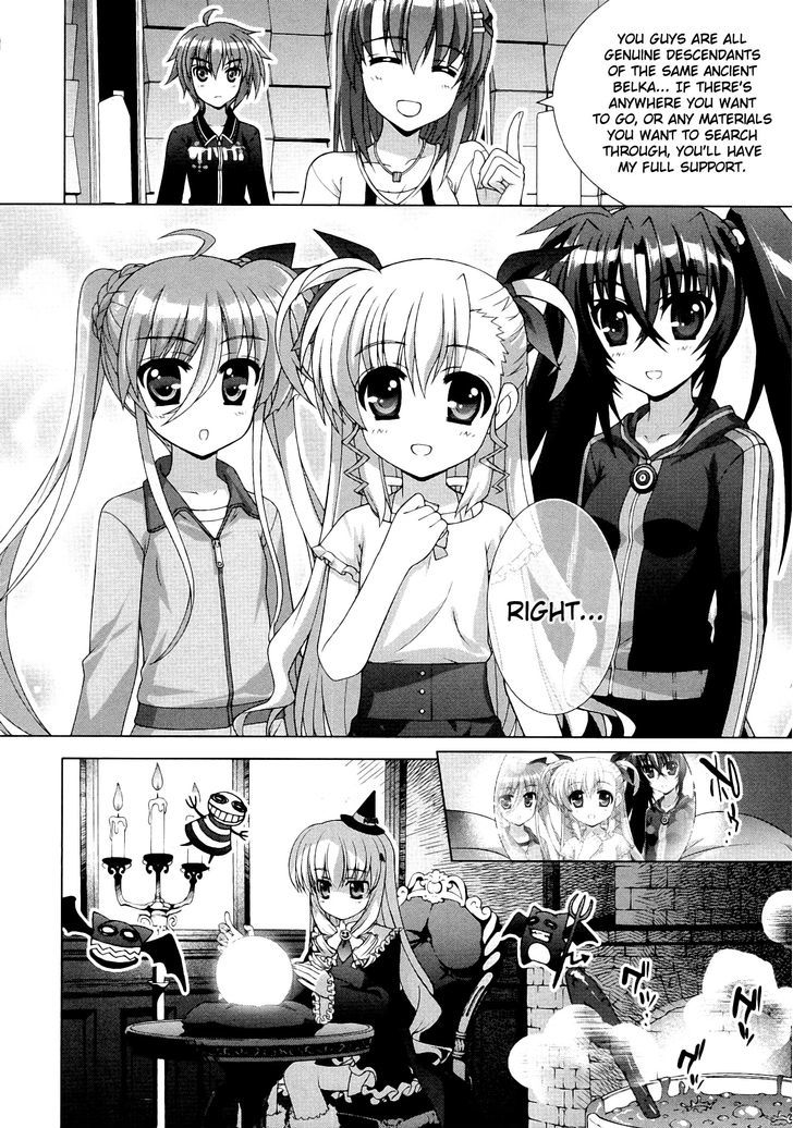 Mahou Shoujo Lyrical Nanoha Vivid Chapter 45 #28