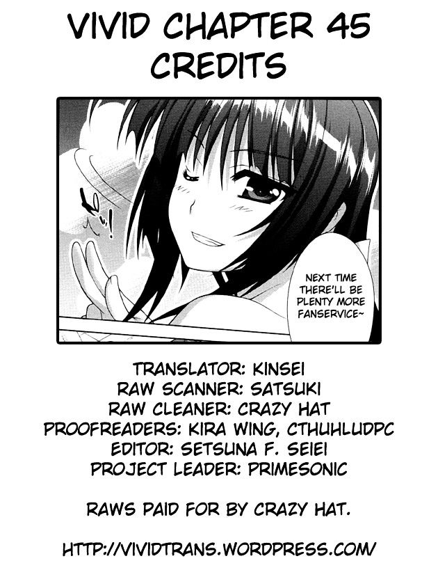 Mahou Shoujo Lyrical Nanoha Vivid Chapter 45 #31