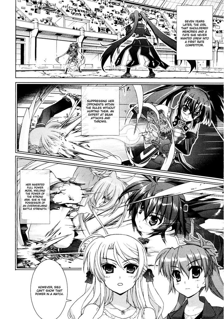 Mahou Shoujo Lyrical Nanoha Vivid Chapter 44 #3