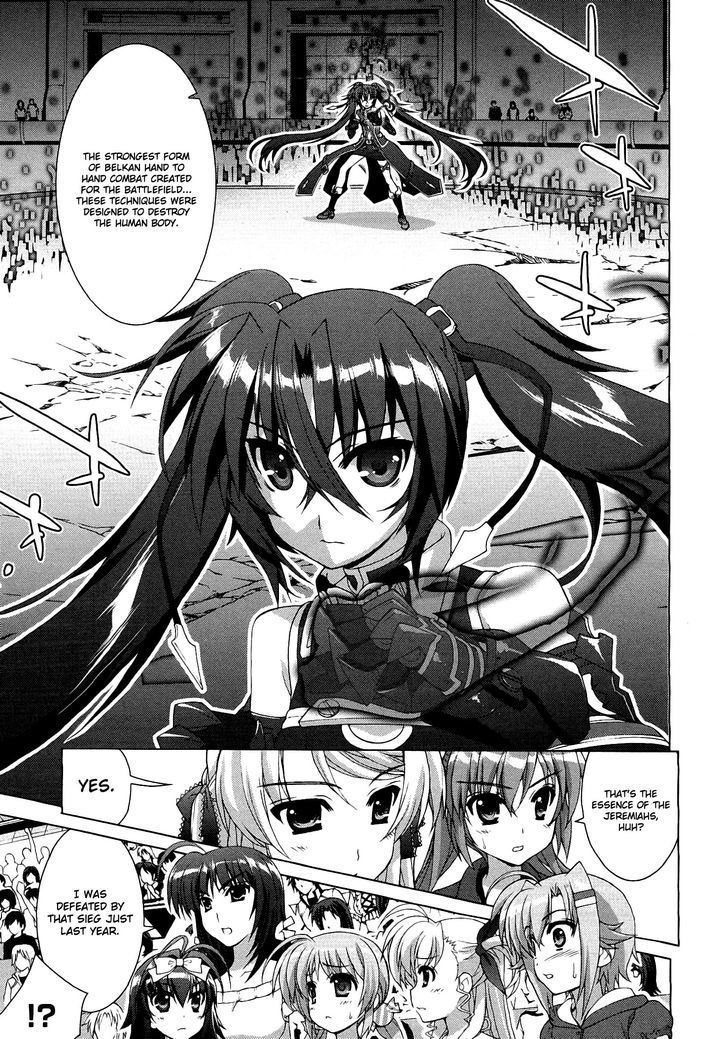 Mahou Shoujo Lyrical Nanoha Vivid Chapter 44 #4