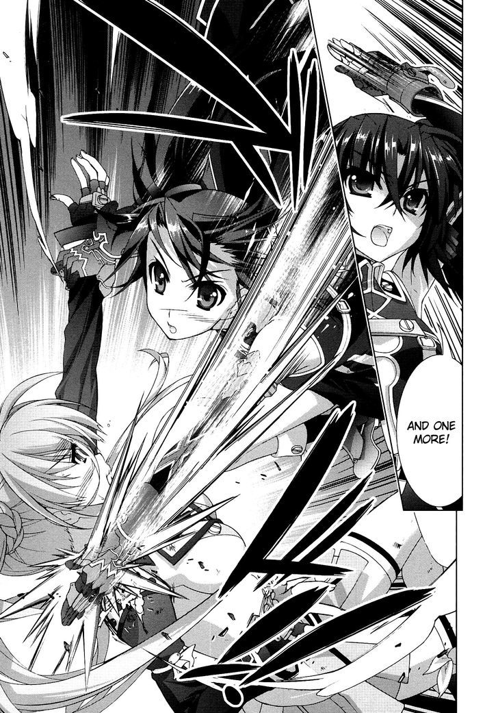 Mahou Shoujo Lyrical Nanoha Vivid Chapter 43 #8