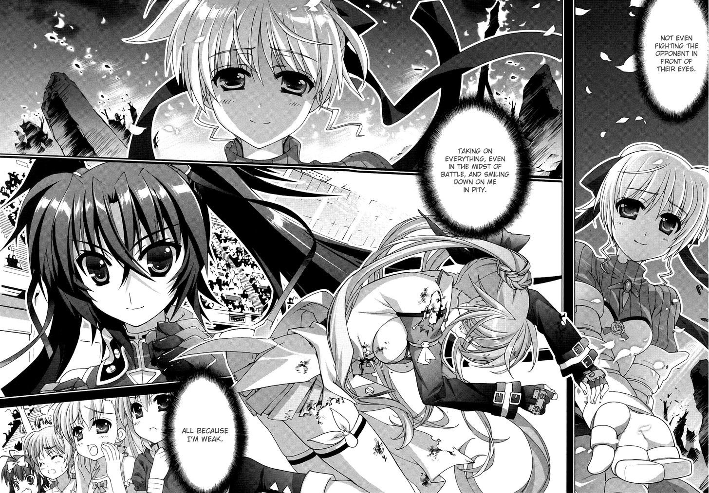 Mahou Shoujo Lyrical Nanoha Vivid Chapter 43 #11