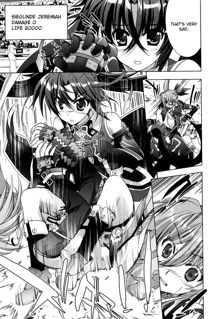 Mahou Shoujo Lyrical Nanoha Vivid Chapter 43 #15