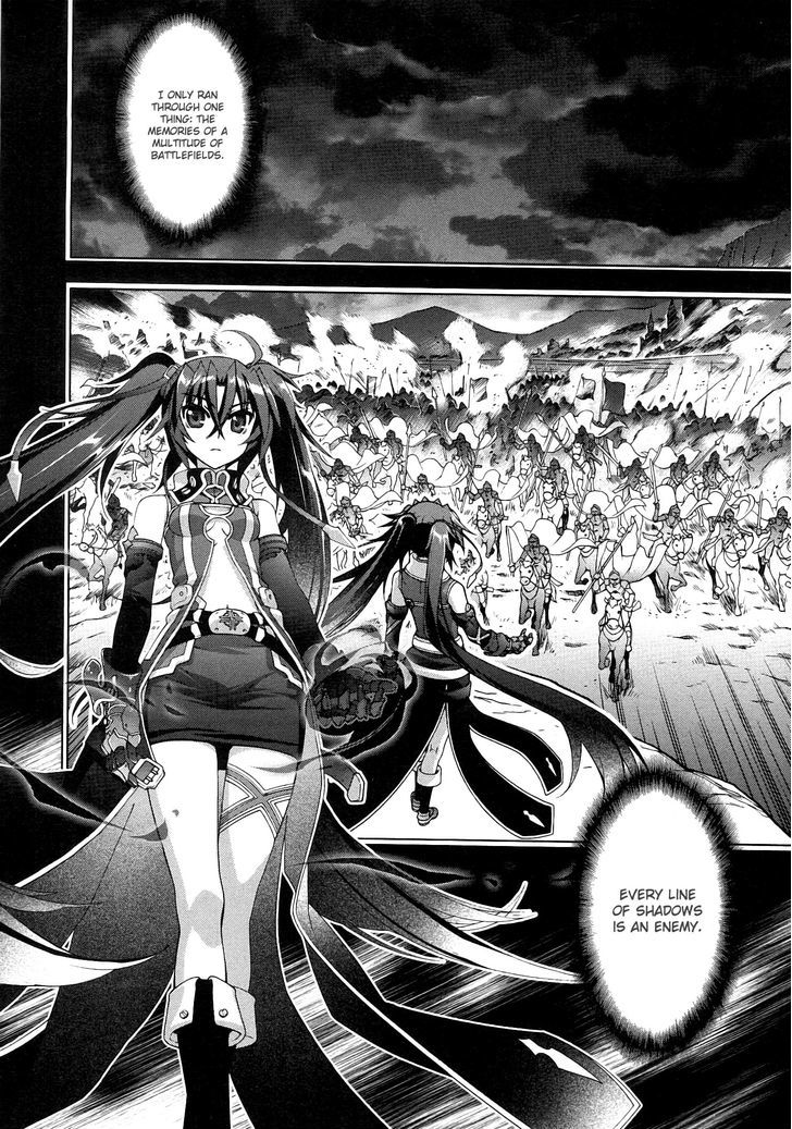 Mahou Shoujo Lyrical Nanoha Vivid Chapter 44 #13