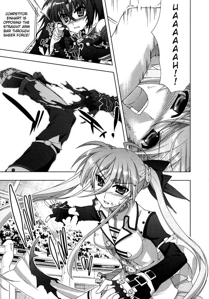 Mahou Shoujo Lyrical Nanoha Vivid Chapter 43 #17