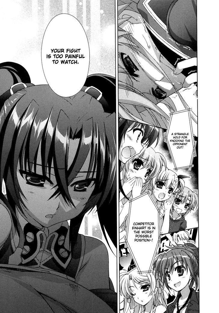 Mahou Shoujo Lyrical Nanoha Vivid Chapter 43 #19