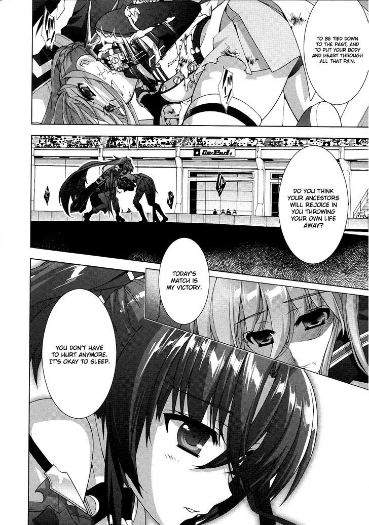 Mahou Shoujo Lyrical Nanoha Vivid Chapter 43 #20